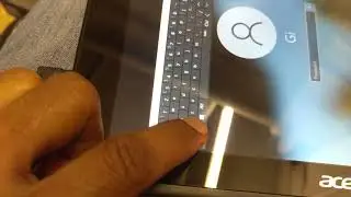 Acer aspire 10V password reset Windows 10