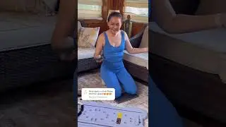Unbox and review my at home Pilates reformer with me 🔗 in bio #amazonfinds #womenover40