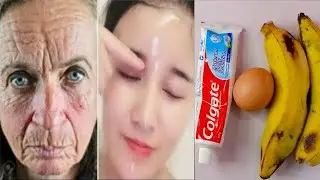 Banana & Egg Anti Aging Face Mask | Remove Wrinkles Naturally | DIY Skincare