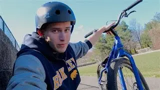 How To - Fakie (Trials)