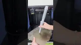 Skoll&rsquo;s Print-in-Place Collapsing Lightsaber by 3dprintingworld Printon the KINGROON KLP1 3D Printer