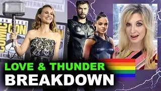 Thor Love & Thunder 2021 - Natalie Portman is Female Thor
