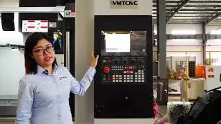 Как работать с этим прецизионным обрабатывающим центром с ЧПУ VMC850