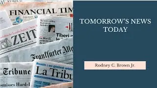 Revelation 14:6-13 | Tomorrow's News Today