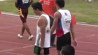 2012 Philippine National Games 110m Hurdles Men's