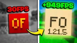 C&oacute;mo OPTIMIZAR Minecraft 1.21.5 para M&Aacute;S FPS! | Minecraft Java Modpack Fabulously Optimized