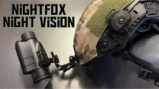 Монокуляр ночного видения Nightfox Prowl с двумя ИК-диапазонами 850&ndash;940 нм