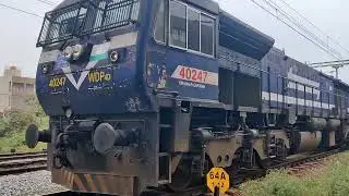26 IN 1 : SPEEDING Superfast DIESEL & ELECTRIC TRAINS on BANGALORE TUMKUR line | Indian Railways
