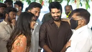 Kiran Abbavaram New Movie Launch | Sanjana Anandh | Kodi Divya Entertainments | Filmylooks
