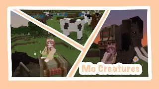 Minecraft, but there&rsquo;s Elephants. Mod Showcase - Mo Creatures