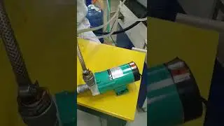 Pyrolysis Oil Recovery Set Up