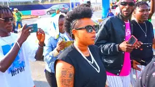 DJ BRIANNE kukibuga c' Indege ca Bujumbura umunezero uramwishe cane /Uburundi ndabukunda cane