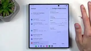 Comment activer le point d'acc&egrave;s portable sur SAMSUNG Galaxy Z Fold 7