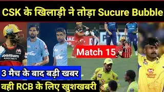 IPL 2020- Big news for these 3 teams, RCB | CSK | DC