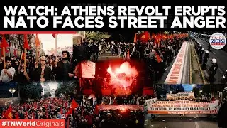 THOUSANDS ROAR IN ATHENS: Anti-US, Anti-NATO Fury Returns To Streets | Times Now World