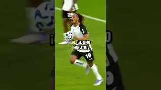 Andr&eacute; Carrillo sorprende a todo Brasil salvando a Corinthians