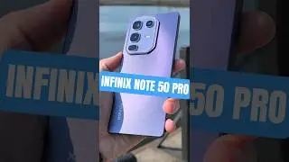 Кратко о Infinix Note 50 Pro. Богатая комплектация, беспроводная зарядка и MagCharge #infinix