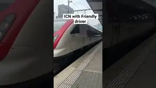 IC51 ICN at Basel SBB