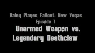 Fallout Fanatics United Vs Legendary Deathclaw