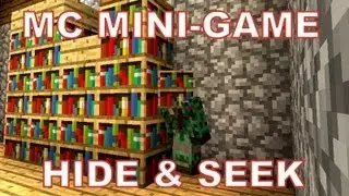 Evion Plays Mini-Games: Hide and Seek!