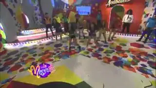 La nueva coreografia de las meseritas