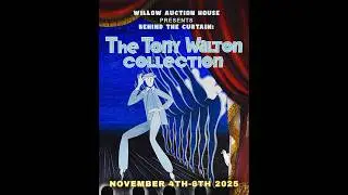 Tony Walton&rsquo;s Early Career - featured at Willow Auction House. Nov. 4-6 #tonywalton #broadway #nyc