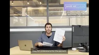 Testimonial of Dr. Luis Jane (Barcelona) of using MakeMeClear Software