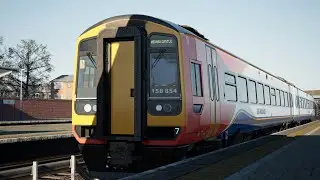 Train Sim World 6 - Derby Line Local - East Midlands Trains Class 158 - Midland Mainline