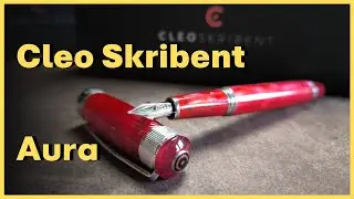 #142 Cleo Skribent Aura rot - Review