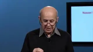 Lecture 49-NNasser&rsquo;s legacy and Sadat&rsquo;s strategy toward Israel and US