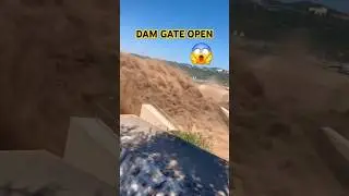 Dam Gate Open #speed #dam #gate #open