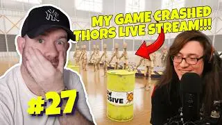 My Game Crashed Pirate Software's Live Stream [RPX - DevLog 27]