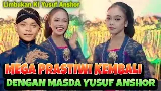 MASDA YUSUF BAHAGIA SEKALI BISA SATU PENGGUNG DENGAN DEK MEGA PRASTIWI