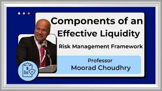 Components of an Effective Liquidity Risk Management Framework