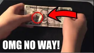 Change a DOLLAR to 5 DOLLARS - MONEY Magic Trick