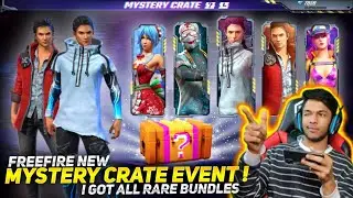 New Mystery Crate Event I Got New Legendary Weekend Runner Bundle & Got 80% Off Garena Free Fire