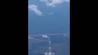 This guy capture the SpaceX Falcon 9 Axiom launch from a plane!      chefpinkpr / TikTok