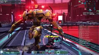 PSO2 JP: Luster Gameplay