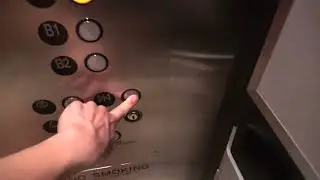Unknown Hydraulic Elevator at Central Campus Garage, Rice University in Houston, TX.