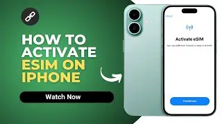 How to Activate eSIM on iPhone (2025) | Complete Guide
