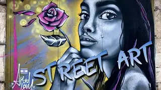 Incredible street art in Israel Tel Aviv 🇮🇱