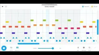 Gravity Falls Theme On Chrome Music Lab