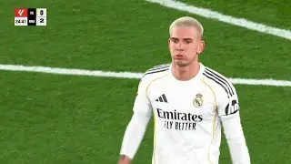 Franco Mastantuono Debut at Real Madrid | LaLiga 25/26