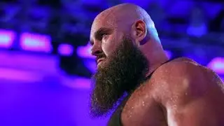 WWE Brawn Strowman Bald Обрили Уже