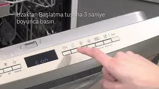 Akıllı Bulaşık Makinenizi Home Connect Uygulamasıyla Eşleştirin