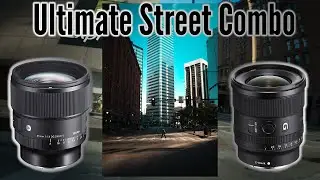 LETHAL LENS COMBO | 85mm and 20mm | POV STREET