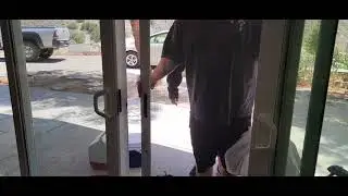 milgard crap double sliding doors review junk milgard windows are garbage!