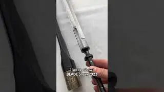 &ldquo;Best in Show&rdquo; Custom Knife