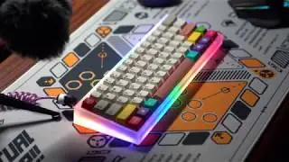 KBDfans Tofu Acrylic / SJZZ60 / Gateron Clear 35g (lubed) / ePBT - Typing Sounds