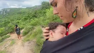 VOLTAMOS PARA A CAVERNA E TINHA GENTE MORANDO LA 